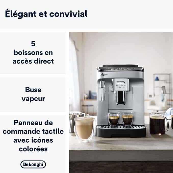 De Longhi Magnifica Evo ECAM292 33 SB Avis Test Prix Et Promo 2024