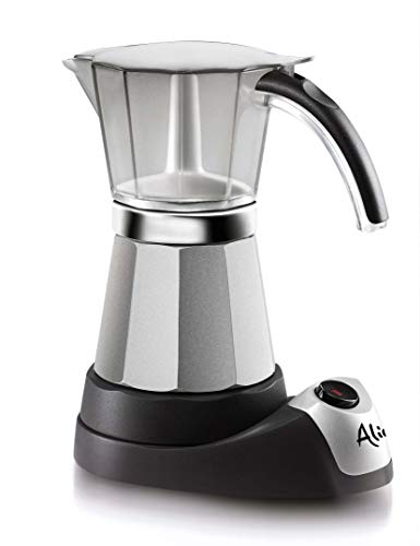 De'Longhi EMK6 pour expresso italien authentique, 6 tasses, taille unique, acier inoxydable