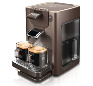 Machine à café Philips Senseo Quadrante