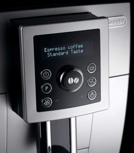 machine à café entièrement automatique DeLonghi ECAM23.420SW
