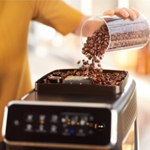 machine à café Philips avec broyeur à grains