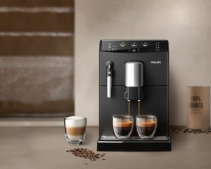 machine à café entièrement automatique Philips HD8827/01