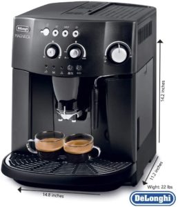 Meilleure machine à café avec moulin – DeLonghi ESAM4000.B
