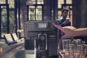 Fonctionnement de la machine à café Saeco