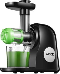Meilleur extracteur de jus – Aicok AMR521