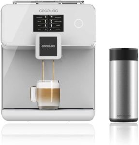 Cecotec Power Matic-ccino 8000 Touch Serie Bianca