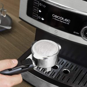 Fonctionnement Cecotec Power Espresso 20