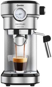 machine à café Cecotec Cafelizzia 790 Steel Pro pas cher ou en promo