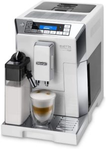 machine à café DeLonghi ECAM 45.766.W Eletta