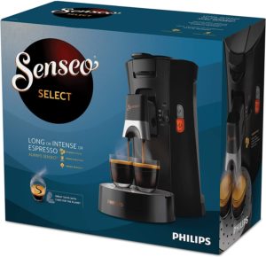Philips SENSEO® Select CSA230/90 Machine à café à dosettes rouge 