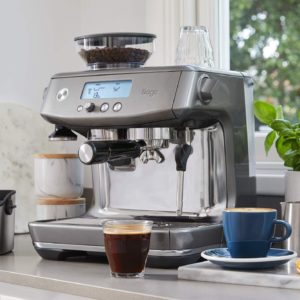 Caractéristiques et design de la machine à café Sage Barista