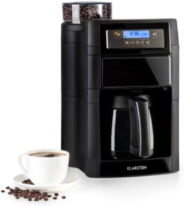 machine à café à grain pas cher Klarstein Aromatica II 