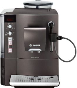 Bosch VeroCafé Latte : cafetière avec broyeur céramique