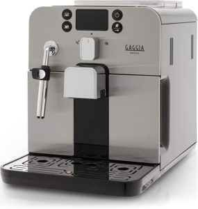 Gaggia Brera : machine à café avec broyeur céramique