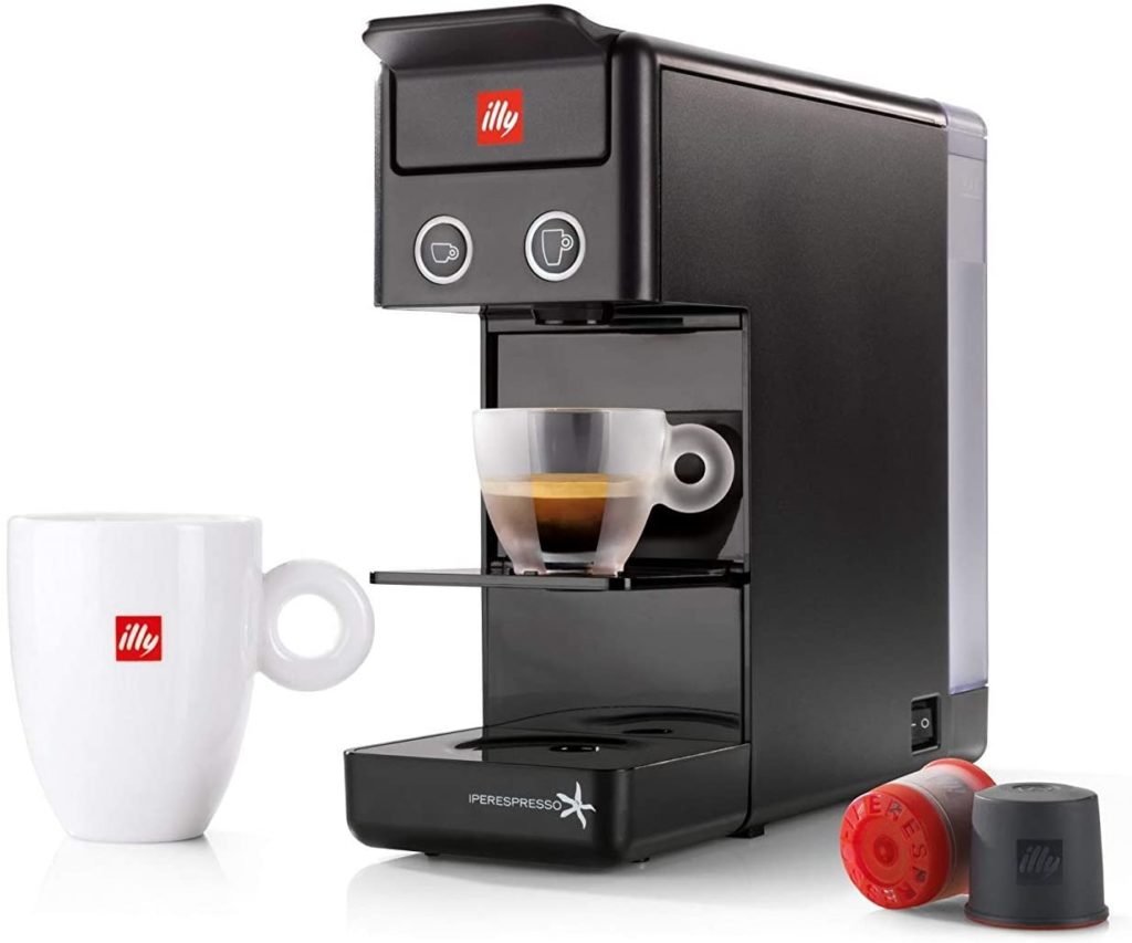 Cafetera Illy Y3.2