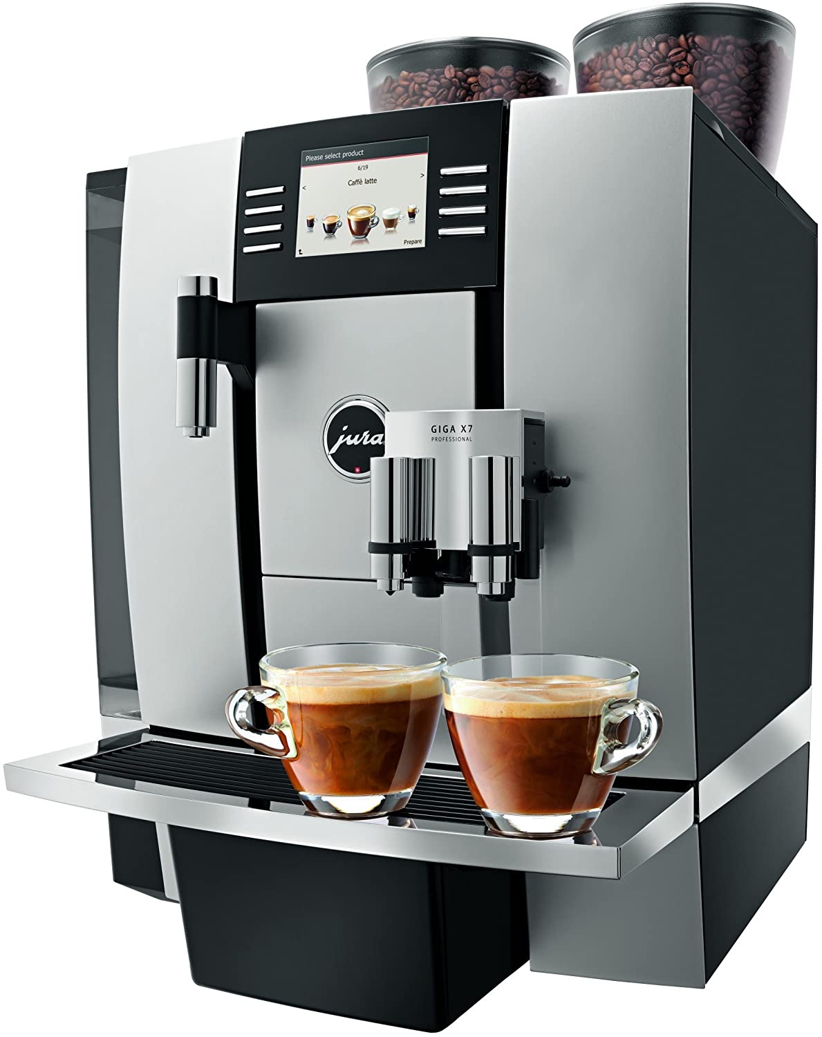 Jura Giga X7 Professional : machine à café commerciale