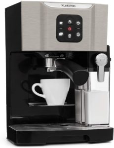 KLARSTEIN BellaVita : machine à café multifonction