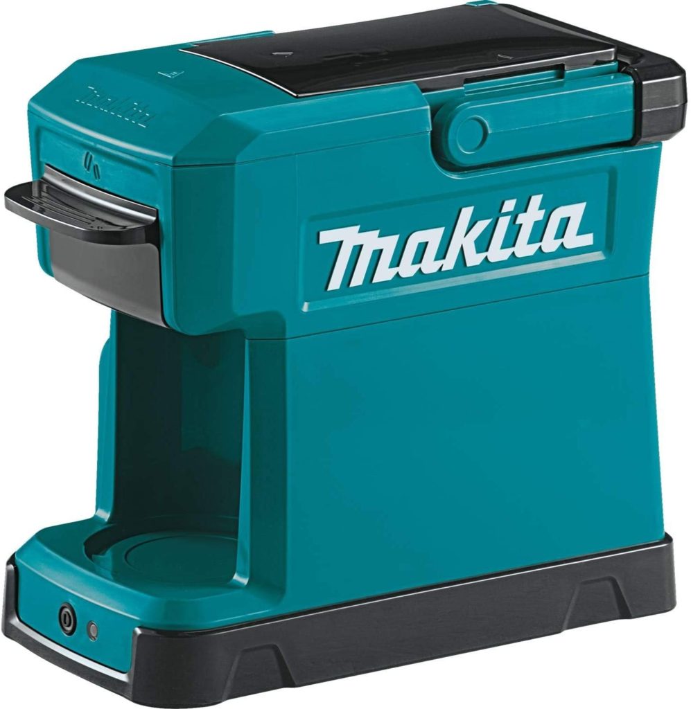 Conception et qualité de la machine à café Makita