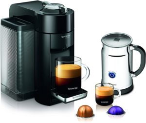 Machine à café combiné Nespresso A+GCC1-US-BK-NE