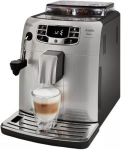 Saeco Intelia Deluxe : machine à café avec broyeur céramique