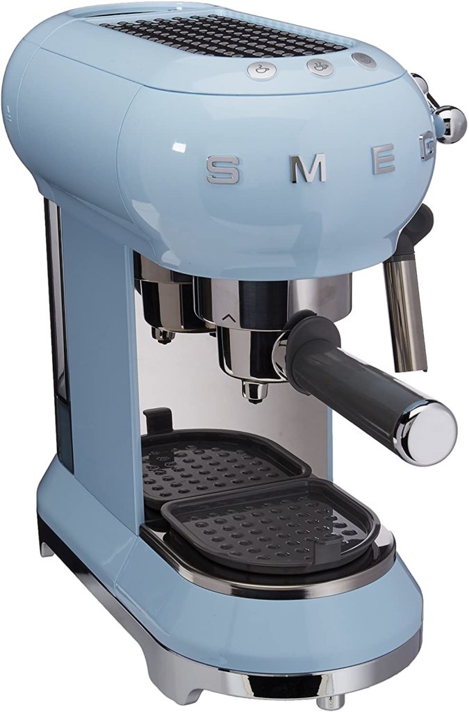 Machine à café Smeg ECF01PBEU