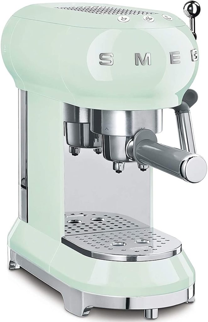 Machine à café Smeg ECF01PGEU