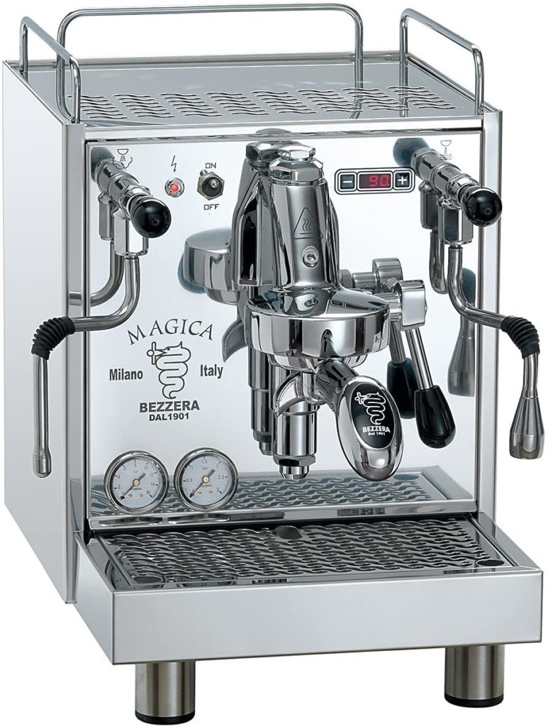 Bezzera Magica : machine à café enreprise