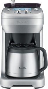 Breville BDC650BSS : Machine à café avec broyeur pas cher