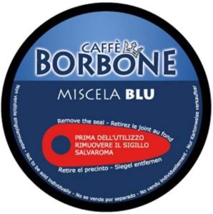 Capsules Caffè Borbone BLACK Blend Compatible Nescafè Dolce Gusto