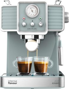 Cecotec Espresso 20 Tradizionale : Machine à café vintage