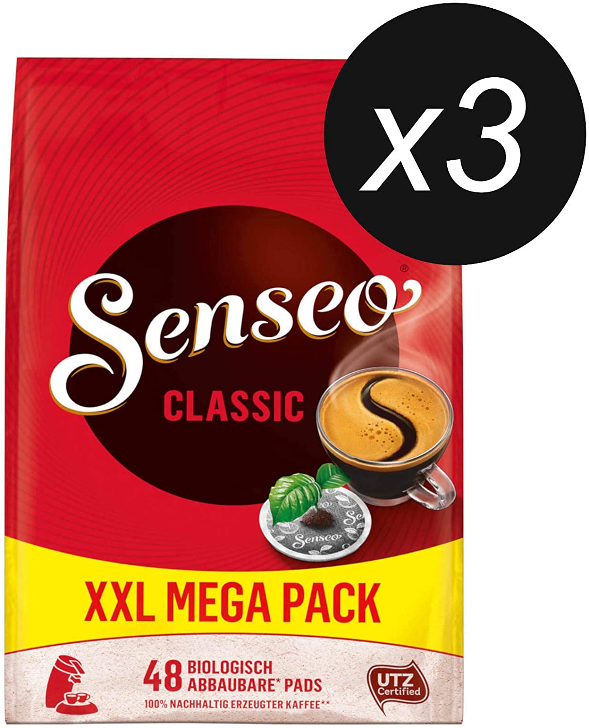 Senseo Café 400 Dosettes Extra Corsé (lot de 10 x 40)