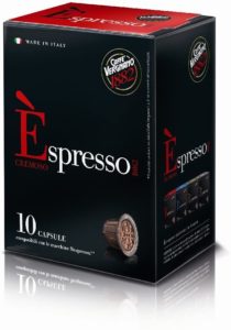 Dosettes de café Vergnano 1882 10 capsules