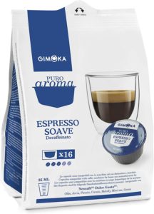 Gimoka Puro Aroma Espresso : Capsule Dolce Gusto