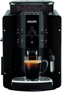 Krups Essential EA8108 : machine à café avec mousseur de lait