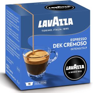 Lavazza Espresso Dek Cremoso : Caspsule Dolce Gusto