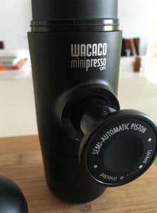 Cafetière miniexpresso 
