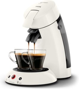 Philips Senseo HD6554/10 : machine à café avec mousseur de lait