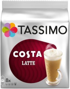 TASSIMO Costa Latte