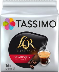 Dosette Tassimo L'OR Espresso Splendente
