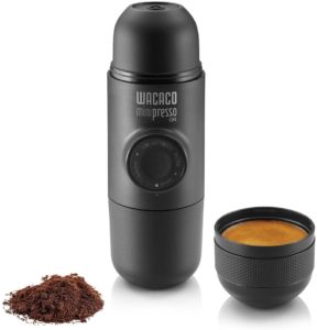 Wacaco Minipresso NS : machine à café portable