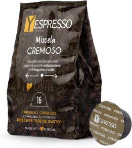 Yespresso Nescafé Dolce gusto Cremoso