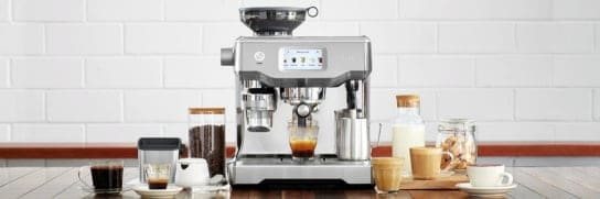 Machine à café Breville : les avantages