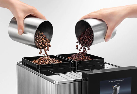 Usage de la machine à café à grain