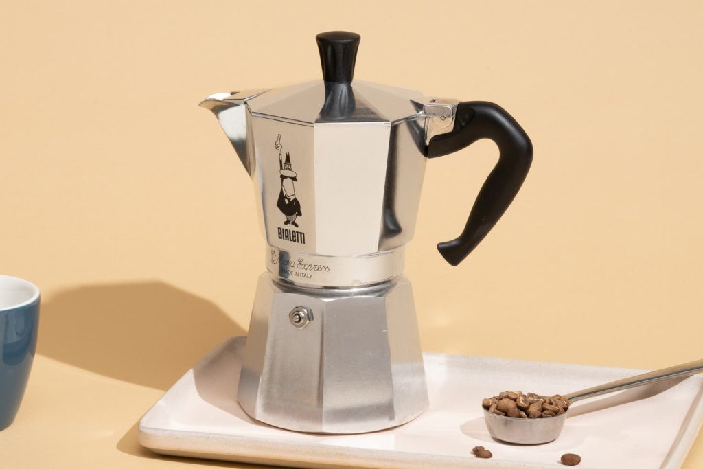 La machine à café Bialetti