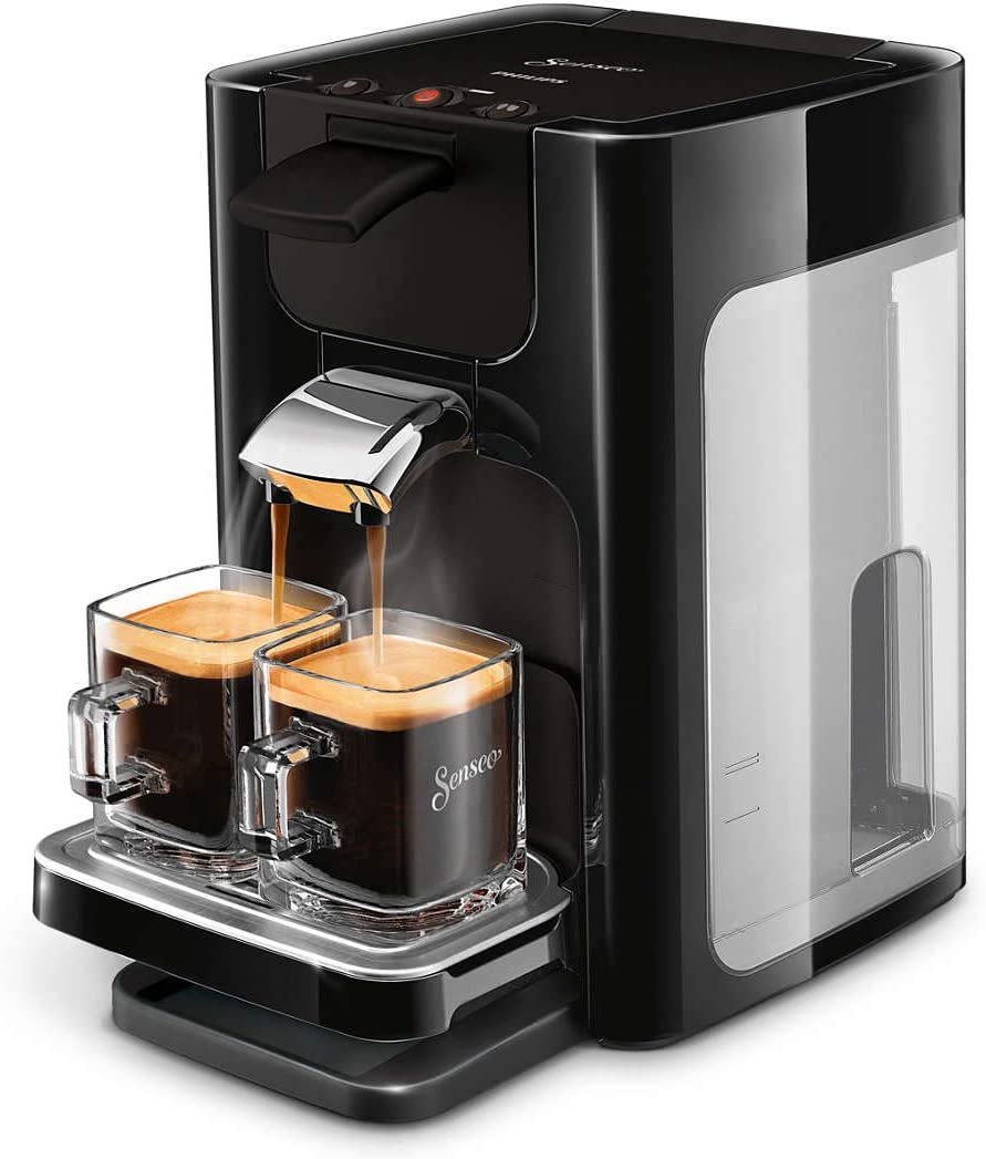 Machine A Café 2 En 1 Senseo Switch Philips Hd6592/05, 2 En 1 Avec Filtre  Et Dosette, Verseuse Isotherme, Crema Plus à Prix Carrefour