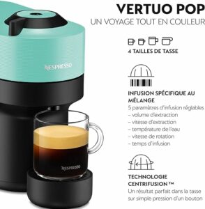 Nespresso Krups Vertuo POP YY4887FD